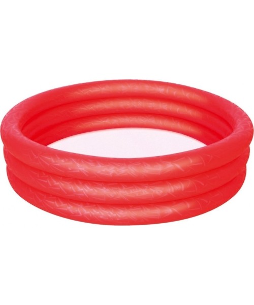 Children's Pools Bestway: Baseinas Irklentė Raudona 102 25 cm BESTWAY