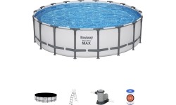 Swimming pool Ceilings 18FT 549x132 cm SteelPRO