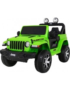 Jeep Wrangler Rubicon, žalias