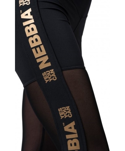Moteriškos tamprės Nebbia: Moteriškos tamprės Nebbia Gold Mesh 829