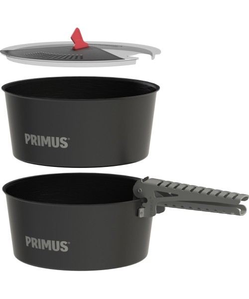 Dishes Primus: Puodų rinkinys Primus Litech, 2x1.3l