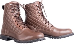 Moteriški aukštakulniai W-TEC: Moteriški motociklininko batai W-TEC Leocia Brown