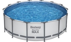 Above Ground Pools Bestway: Rėminis baseinas 14 FT 427 x 122 cm STEEL PRO MAX BESTWAY