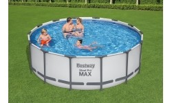 Above Ground Pools Bestway: Rėminis baseinas 14 FT 427 x 122 cm STEEL PRO MAX BESTWAY