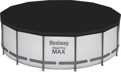 Above Ground Pools Bestway: Rėminis baseinas 14 FT 427 x 122 cm STEEL PRO MAX BESTWAY
