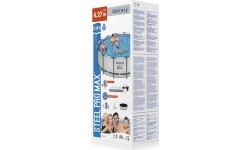 Above Ground Pools Bestway: Rėminis baseinas 14 FT 427 x 122 cm STEEL PRO MAX BESTWAY