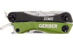 Multitool Gerber Dime green