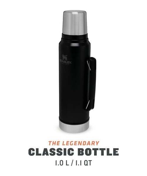 Termosai Stanley: Termosas Stanley Classic Legendary 1L, juodas
