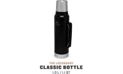 Termosai Stanley: Termosas Stanley Classic Legendary 1L, juodas