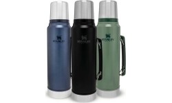Termosai Stanley: Termosas Stanley Classic Legendary 1L, juodas