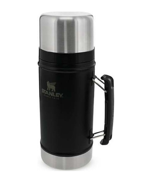 Termosai Stanley: Termosas maistui Stanley Classic Legendary 0.94L, juodas