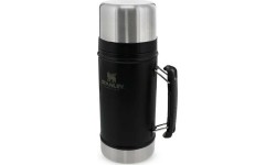 Thermoses Stanley: Termosas maistui Stanley Classic Legendary 0.94L, juodas