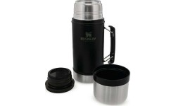 Thermoses Stanley: Termosas maistui Stanley Classic Legendary 0.94L, juodas