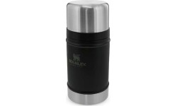 Thermoses Stanley: Termosas maistui Stanley Classic Legendary 0.7L, juodas