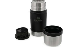 Thermoses Stanley: Termosas maistui Stanley Classic Legendary 0.7L, juodas