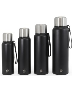 Termosas Origin Outdoors Vacuum PureSteel, 0,5 l, juodas