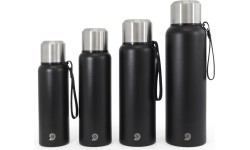Termosas Origin Outdoors Vacuum PureSteel, 0,5 l, juodas