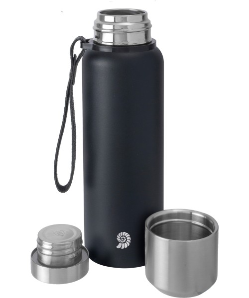 Termosas Origin Outdoors Vacuum PureSteel, 0,5 l, juodas