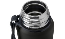 Termosas Origin Outdoors Vacuum PureSteel, 0,5 l, juodas