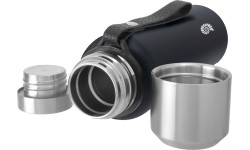 Flask Origin Outdoors Vacuum PureSteel, 0.5L, Black
