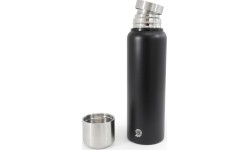 Termosas Origin Outdoors Vacuum PureSteel, 0,5 l, juodas