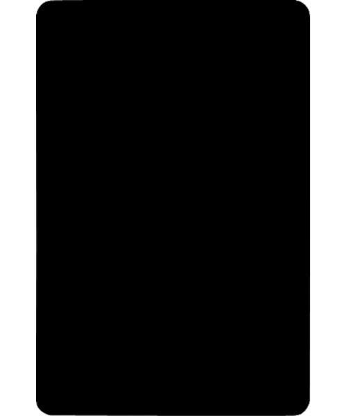 Cards, Poker, Chessex Buffalo: Cut Card Black