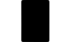 Cards, Poker, Chessex Buffalo: Cut Card Black