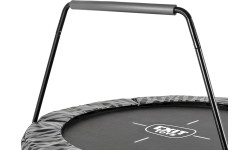 Pastatomi batutai Exit: EXIT Tiggy junior batutas su juosta ø140cm - juodas/pilkas