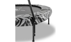 Pastatomi batutai Exit: EXIT Tiggy junior batutas su juosta ø140cm - juodas/pilkas