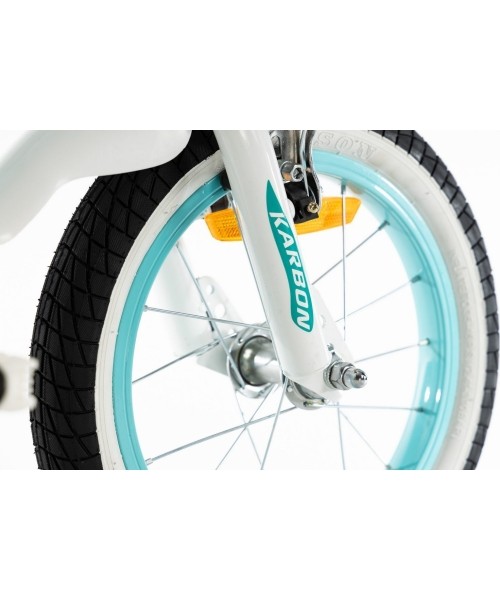 Children's and Junior Bikes : Dviratis Karbon Mimi 14 sky-white