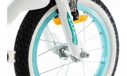 Children's and Junior Bikes : Dviratis Karbon Mimi 14 sky-white