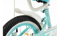 Children's and Junior Bikes : Dviratis Karbon Mimi 14 sky-white