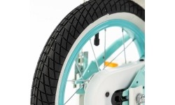 Children's and Junior Bikes : Dviratis Karbon Mimi 14 sky-white