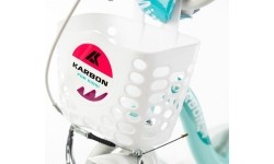 Children's and Junior Bikes : Dviratis Karbon Mimi 14 sky-white