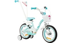 Children's and Junior Bikes : Dviratis Karbon Mimi 14 sky-white