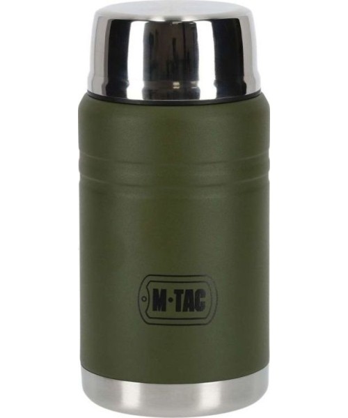 Termosai : M-Tac maisto termosas su sulankstomu nerūdijančio plieno šaukštu 750 ml