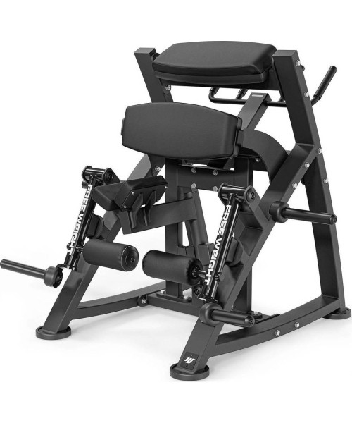 Strength Machines Marbo Sport: Laisvojo svorio mašina šlaunies bicepsui MF-U012 2.0 - Marbo Sport