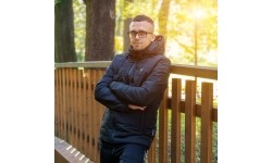 Heated Jackets W-TEC: Vyriška šildoma striukė W-TEC HEATborg