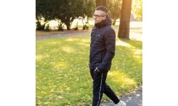 Heated Jackets W-TEC: Vyriška šildoma striukė W-TEC HEATborg