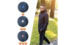 Heated Jackets W-TEC: Vyriška šildoma striukė W-TEC HEATborg