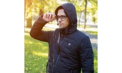 Heated Jackets W-TEC: Vyriška šildoma striukė W-TEC HEATborg