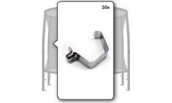 Spring bracket (20x)