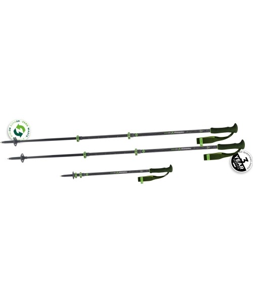 Nordic Walking Poles Komperdell: Komperdell Trekking Stick Carbon Evo Zero