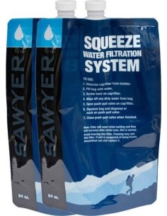 Squeeze Pouch Sawyer SP114 2L – 2-Piece Set