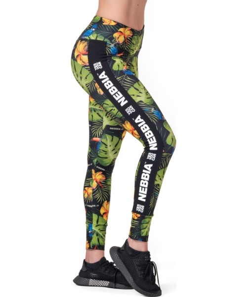 High Waist Leggings Nebbia: Moteriškos tamprės Nebbia High Waist Performance 567