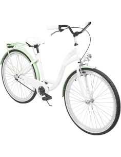 Dviratis AZIMUT City Lux 28" 2025 white-mint