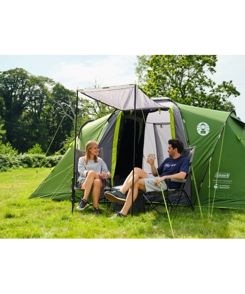 Coleman Tent 'Spruce Falls BlackOut' plus
