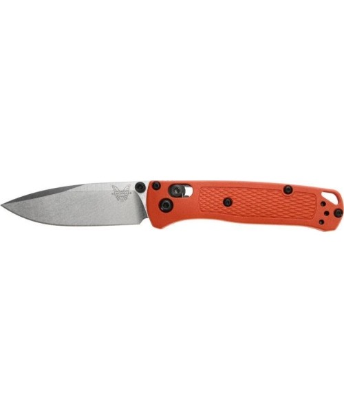 Hunting and Survival Knives Benchmade: "Benchmade" 533-04 MINI BUGOUT, raudonos spalvos, Mesa