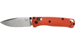 Medžiokliniai ir išgyvenimo peiliai Benchmade: "Benchmade" 533-04 MINI BUGOUT, raudonos spalvos, Mesa