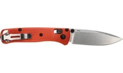 Medžiokliniai ir išgyvenimo peiliai Benchmade: "Benchmade" 533-04 MINI BUGOUT, raudonos spalvos, Mesa
